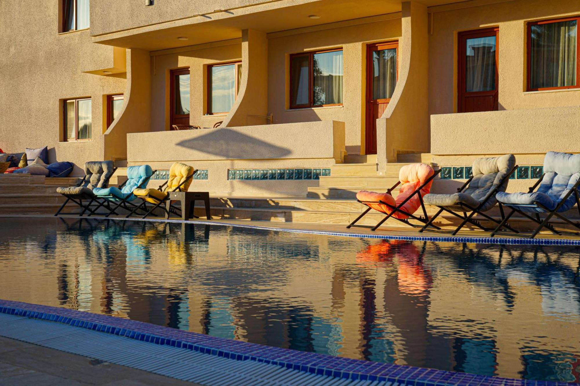 Club Aquarium Hotel & Spa Guvercinlik  Exterior foto