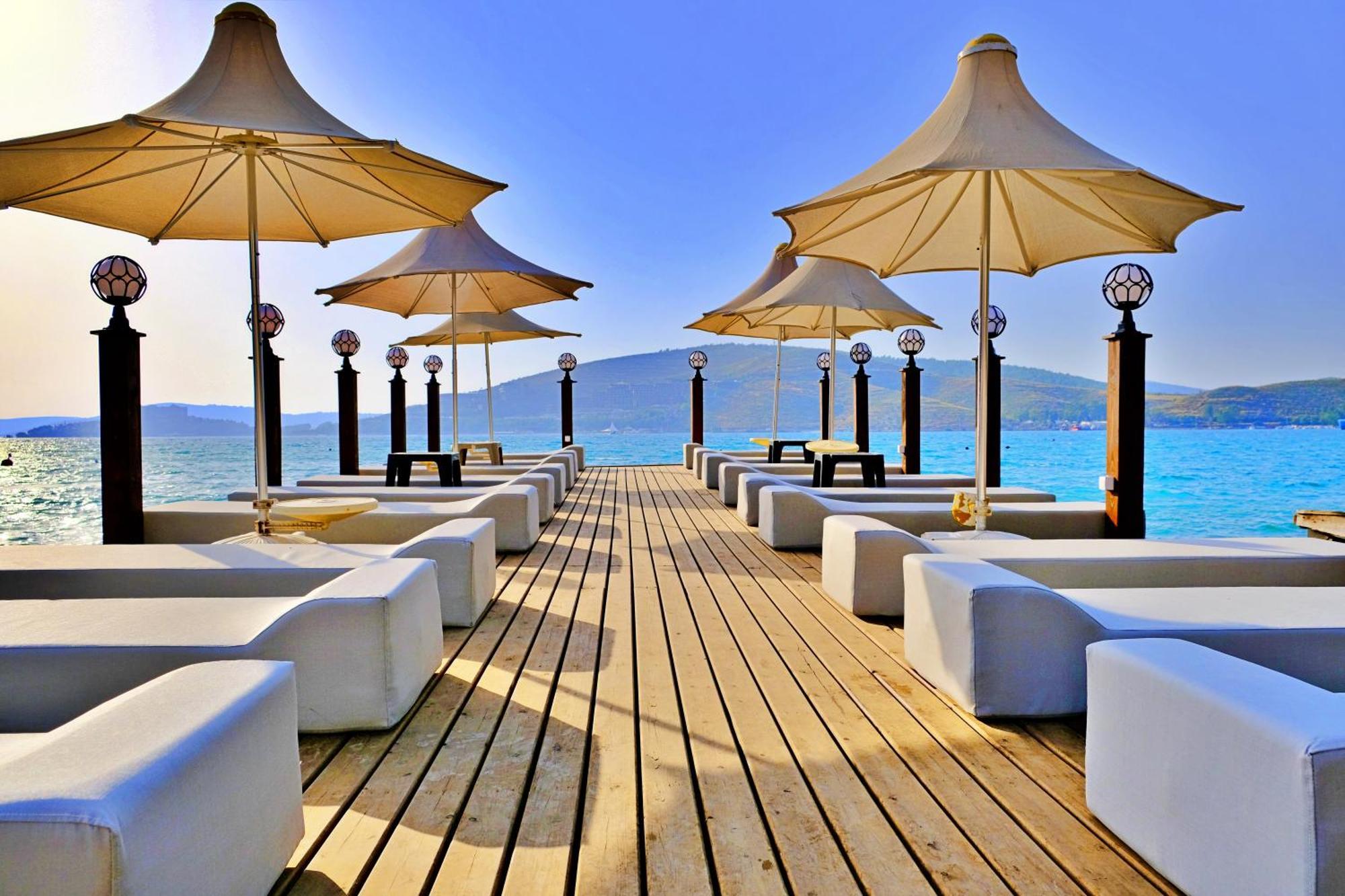 Club Aquarium Hotel & Spa Guvercinlik  Exterior foto